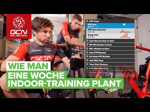 Video: Wie man trainiert (mit Bildern)