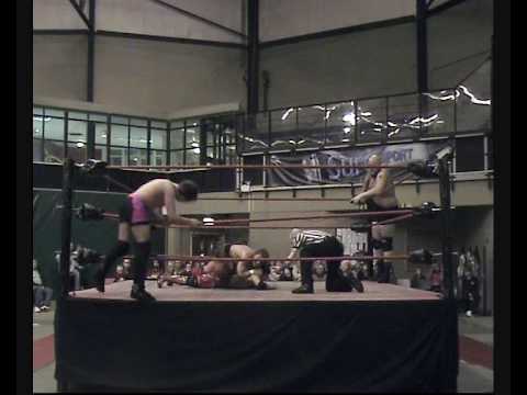 Reece & Robbie vs. Kennedy & Cruz - RDW Academy Show - 28/03/10