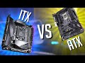 Carte mre mini itx vs atx que perdez vous vraiment