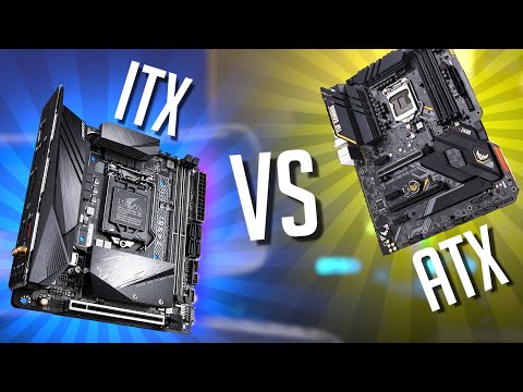 Vidéo: Quelle est la différence entre ATX et mini ITX ?