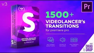 Handy Seamless Transitions v3 Premiere Pro Free After Effects Templates   Premiere Pro
