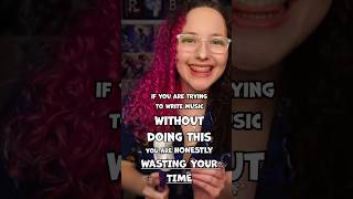 If You Dont Feel Like DOING THIS - DONT BOTHER! #songwriting #musicaltheatre #songwritingtips @CalxiynCaresTooMuch