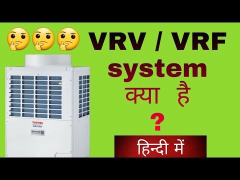 What is VRV/VRF air conditioning  systems?(Urdu/Hindi) VRV/VRF Basic/ vrv kya