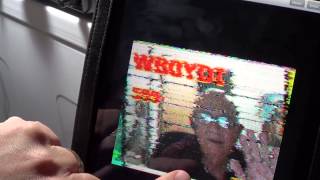 Tutorial on SSTV and decoding on Ipad