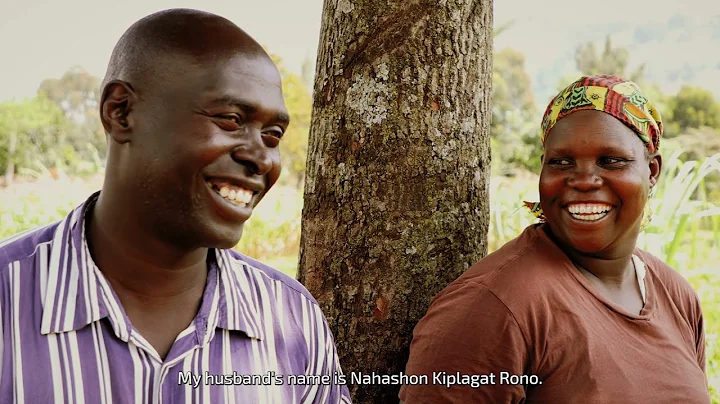 Meet Caroline a Fairtrade Coffee Farmer From Kenya