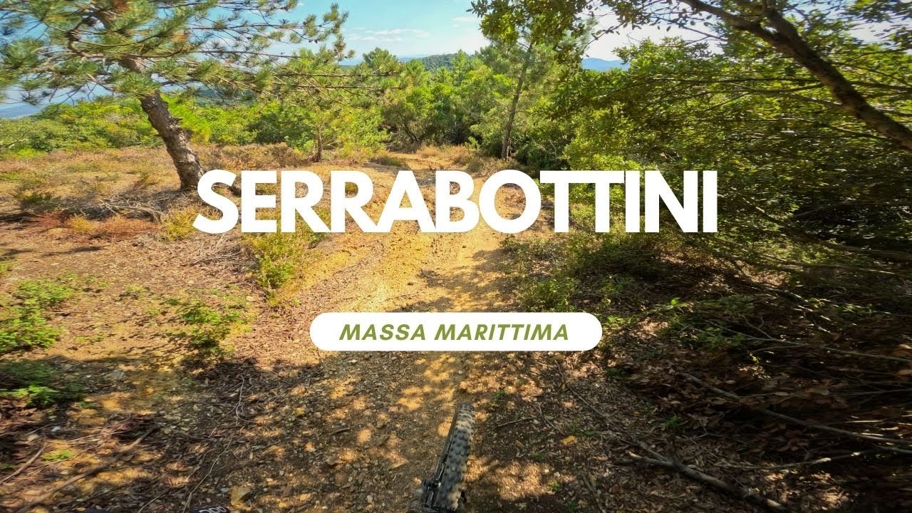 Serrabottini 🔵 Massa Marittima Italy 🇮🇹 Trail Review ganze Strecke Full Run POV RAW