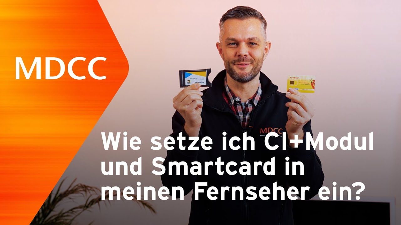 Ci+modul Oder Smartcard Wurde Nicht Gefunden MDCC | Wie setze ich CI+Modul und Smartcard in den Fernseher ein? - YouTube