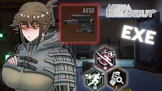 First Time With  Prototype AX50 Quick Stock | ARENA BREAKOUT EXE