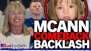 "Missed the race" Maddie parents Kate & Gerry McCann public backlash over Commonwealth Games return