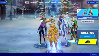 [LIVE] WinterFest Is HERE!!! Free Gifts And Free Skin Giveaway