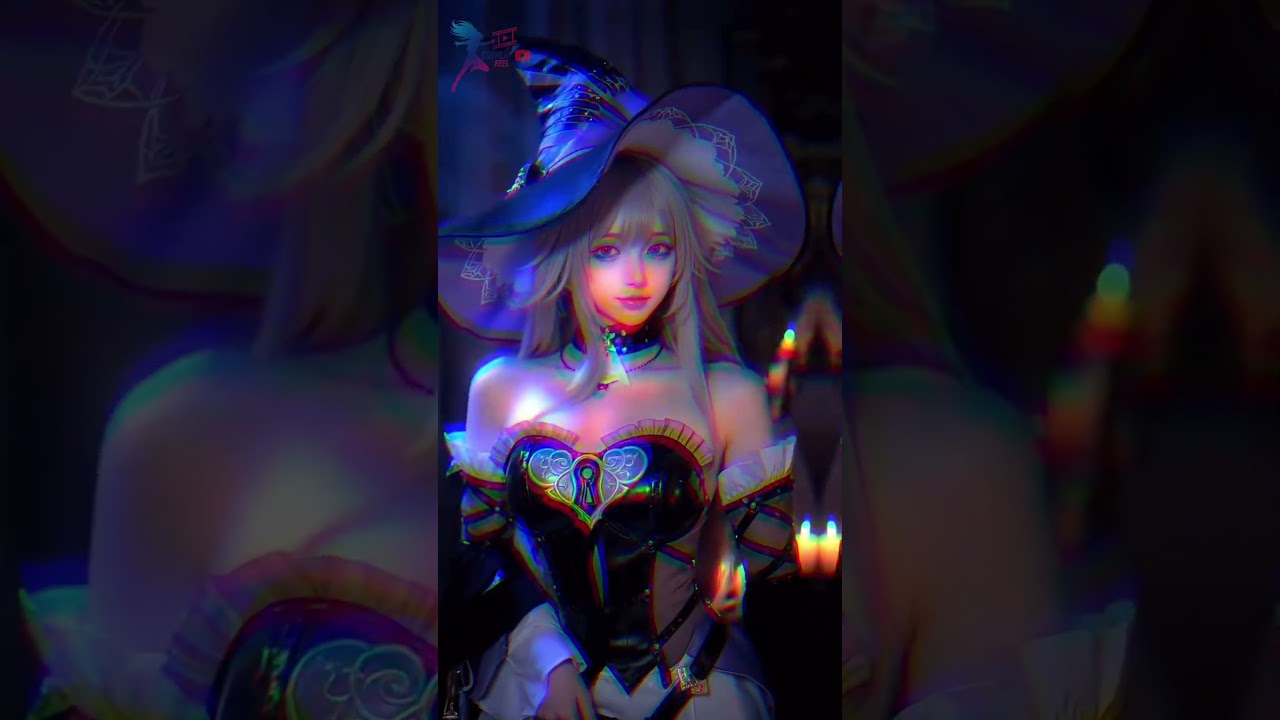 Lisa Minci Genshin Impact Cosplay Beautiful✨​