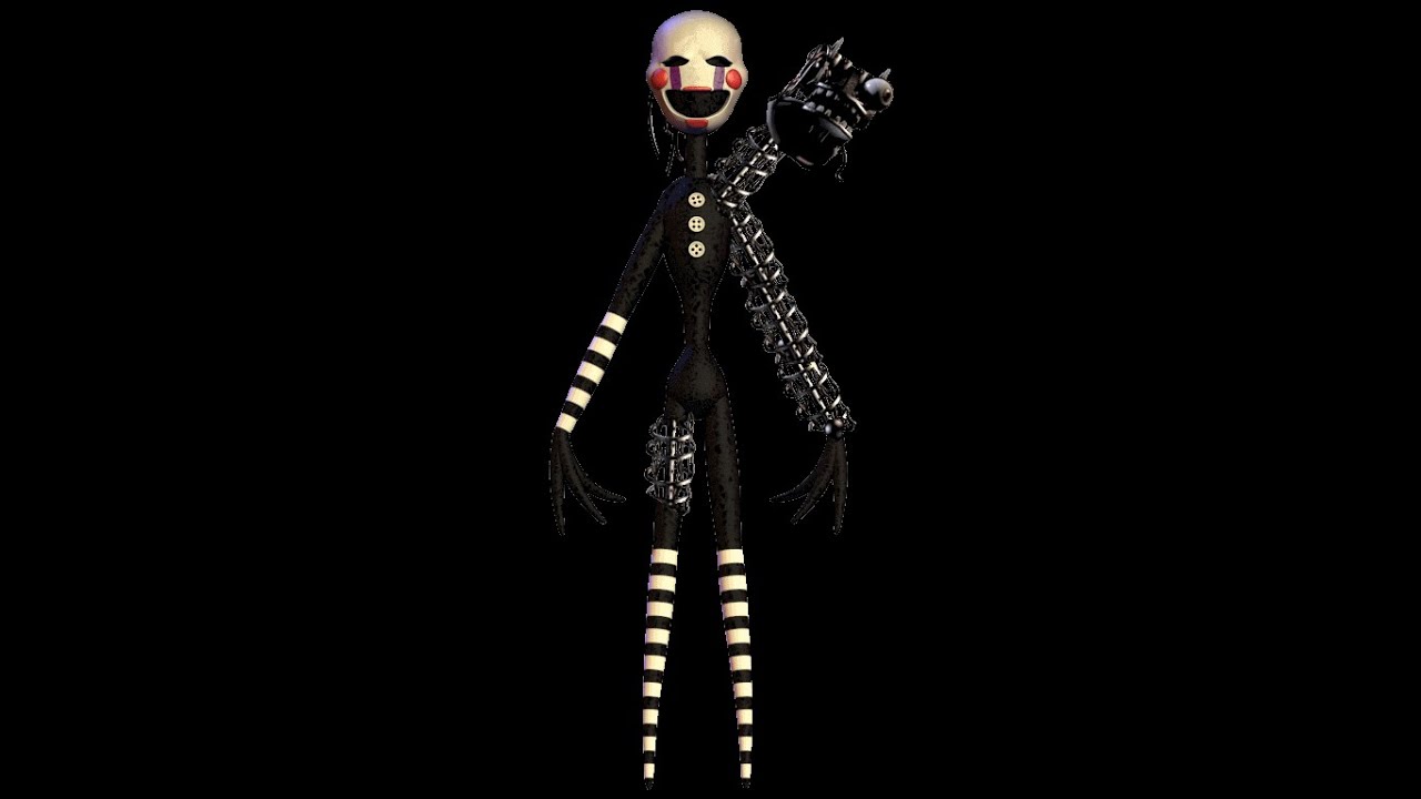 Puppet Mangle || Speed Edit - YouTube