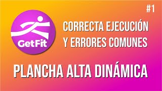 Plancha Alta Dinámica Ejecución Correcta Y Errores Comunes