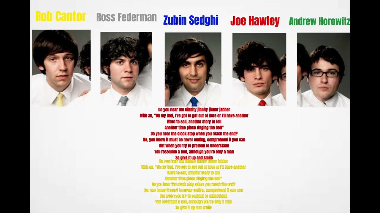 Ruler of Everything Tally Hall (Color Coded Lyrics) YouTube