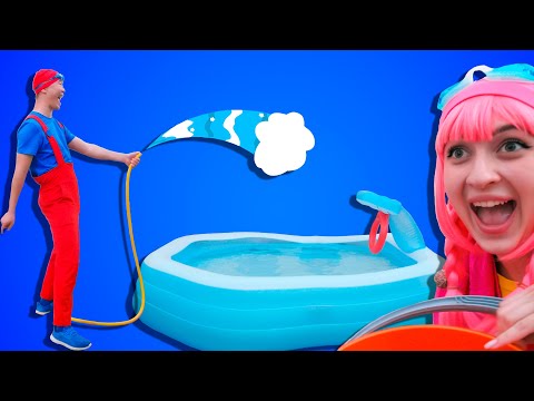 Inflatable Swimming Pool | D Billions VLOG English