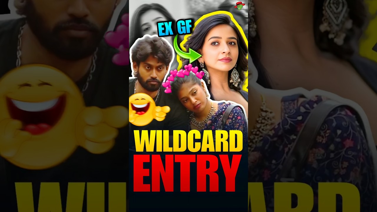 Wildcard Entry...🔥😂🤣 | Tamil | Biggboss S9 | Kamurudin | Vijay Tv | Kekabeka 