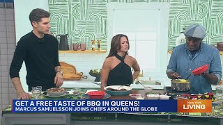 Marcus Samuelsson BBQ festival