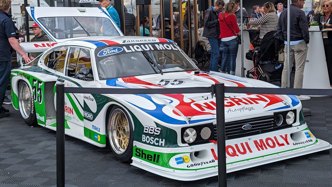 NÜRBURGRING CLASSIC 2024 Nürburgring GP Track 25-5-2024 Oldtimer & Classic car racing Nordschleife