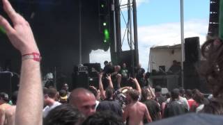 Throwdown : Vendetta Live @Amnesia Rockfest 2014 - Montebello