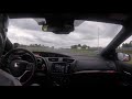 Bugatti 19/10/19 Honda civic Type R FK2 Michelin PS 4S - Best lap 2'01"405