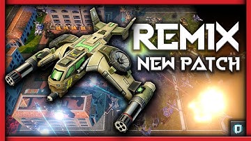 [C&C : Red Alert 3] NEW REMIX MOD PATCH !! | 2v2 Vs Brutal Ai | 2019 , 4K Gaming