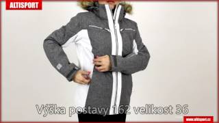 Dámská Zimní Bunda Hannah Jill Cloudburst Melbright White