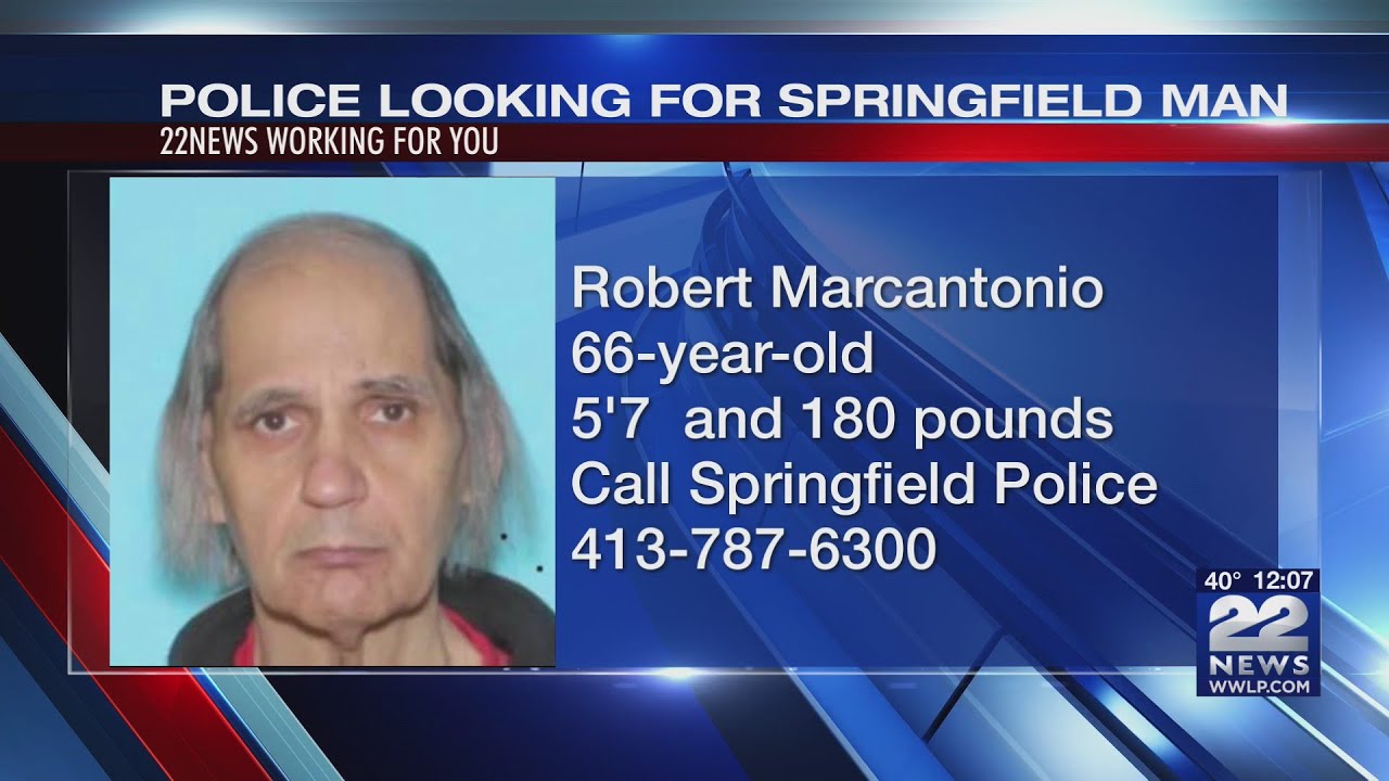Police asks public for help in finding Springfield man - YouTube