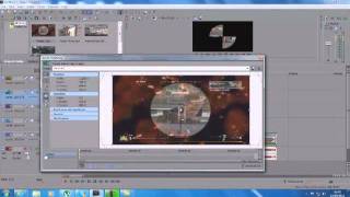 How to make Scope Effect Sony Vegas Pro