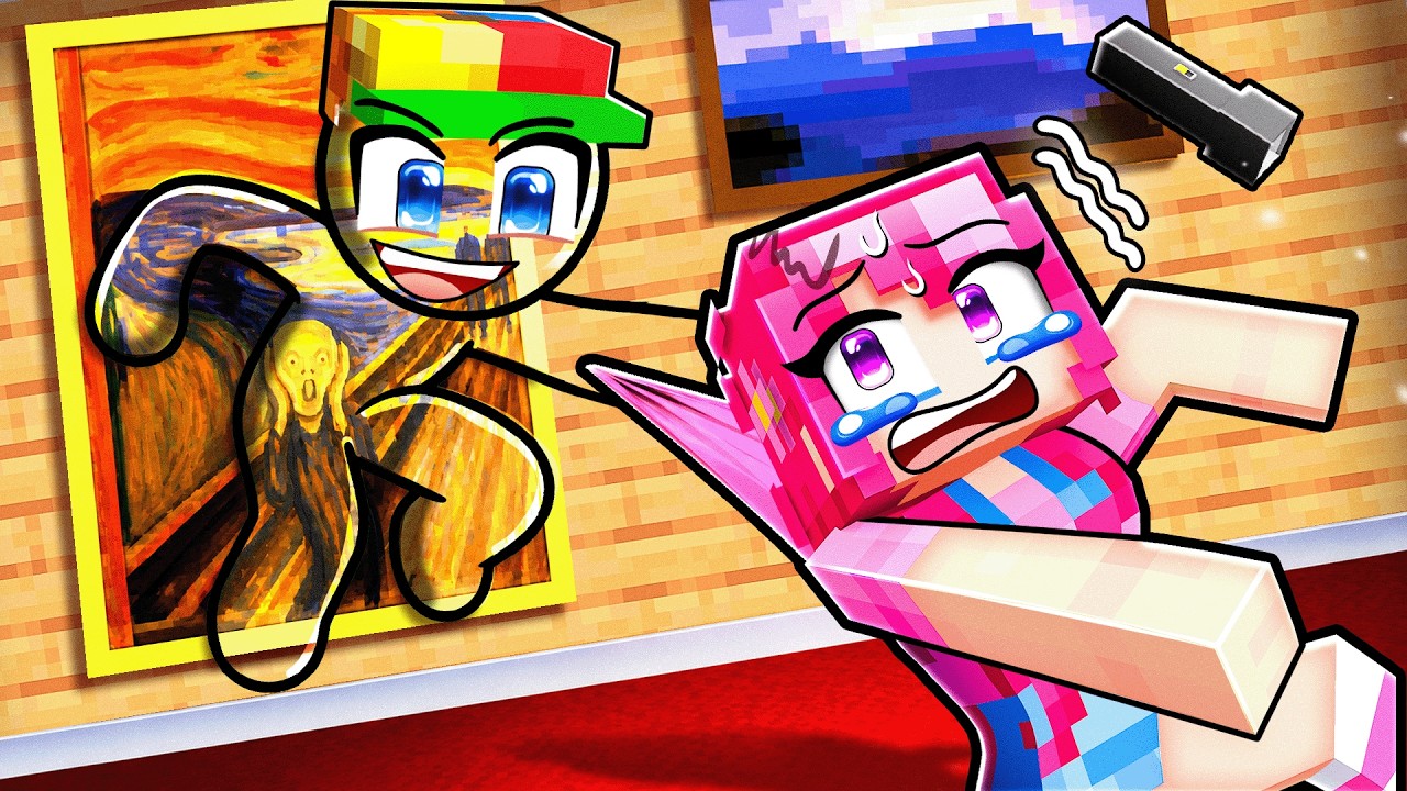 Johnny Plays MECCHA CHAMELEON in Minecraft!