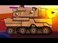 Битва Танков Tanks Arena io Игры про танки #1 Крафт танков на Машинки Кида