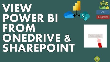 Secrets of Power BI Integration with SharePoint & Onedrive