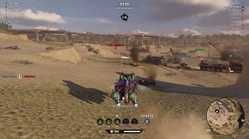 Crossout hover build Tsunami +  Typhoon