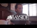 Capture de la vidéo Bayside - In Studio Interview: Chris Guglielmo