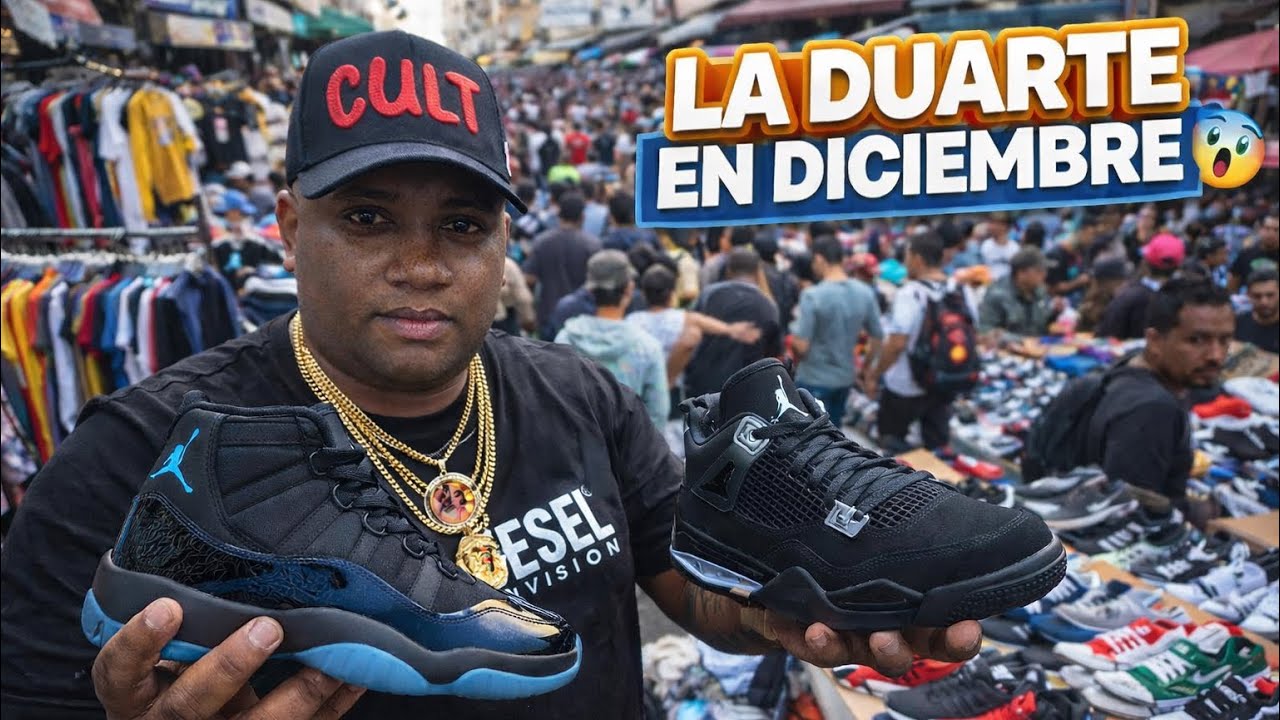 DICIEMBRE EN LA DUARTE 😱 | RECORRIDO COMPLETO ENTRE TAPONES Y MULTITUDES