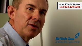 British Gas bleeding a cold radiator and sludged up radiator tips
