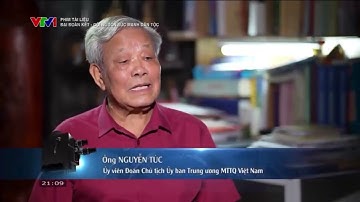 Phim tài liệu  Đại đoàn kết - Cội nguồn sức mạnh dân tộc (Video giảng) Nguồn: Tạp chí Mặt trận