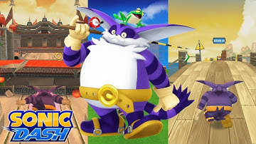 Sonic Dash (iOS) - Big Gameplay