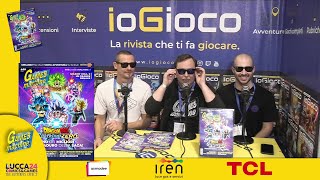 Lucca Comics &amp; Games '24 | Giorno 1 | Presentazione di TGM 409