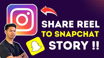 How To Share Instagram Reel To Snapchat Story