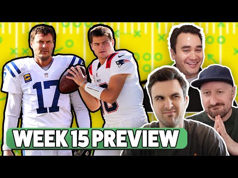 Week 15 Preview: Grandpa Rivers, Drake and Josh, Sad Burrow, and the Kenny Pickett Revenge Game