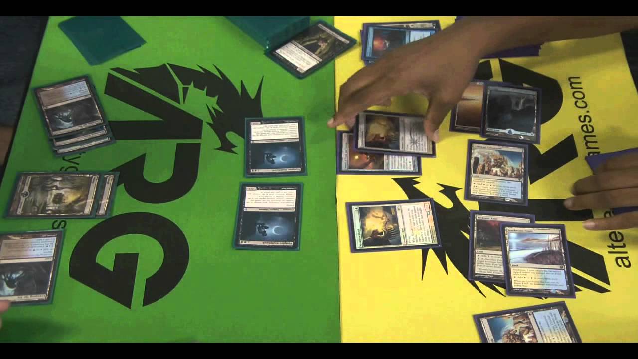 MTG Grand Prix Trial Pittsburgh 2011 Finals Match! - YouTube