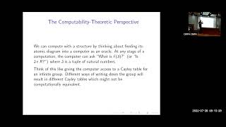 Plenary talk: Matthew Harrison-T