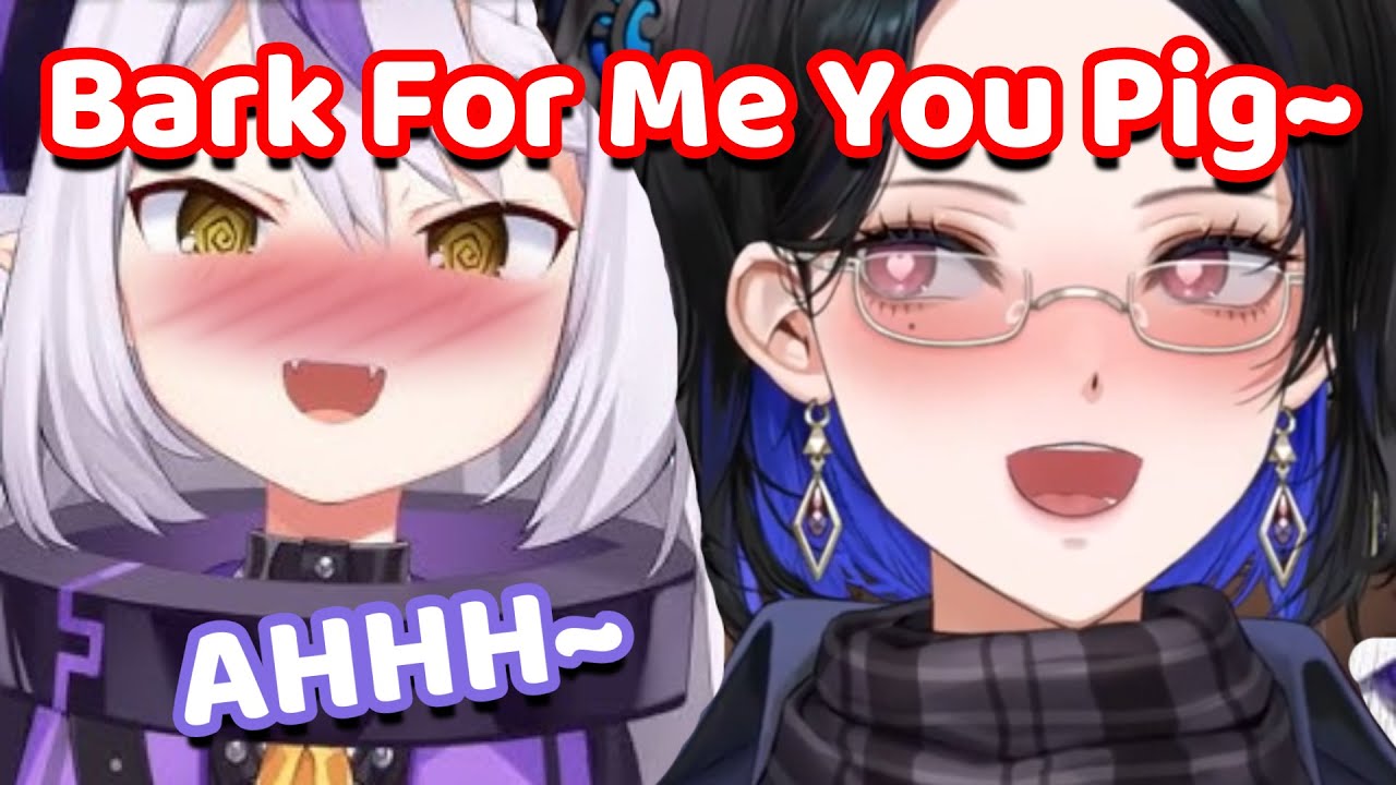 Laplus BDSM Stream with Nerissa is Absolutely WILD... (Hololive)