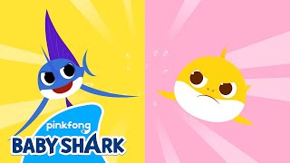 ⚡️SWOOSH! Speedy Sailfish | Baby Shark Brooklyn Animation Song | Baby Shark Official