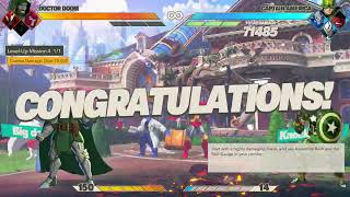Doom Combo trial Marvel Tokon 70,000 damage or more!