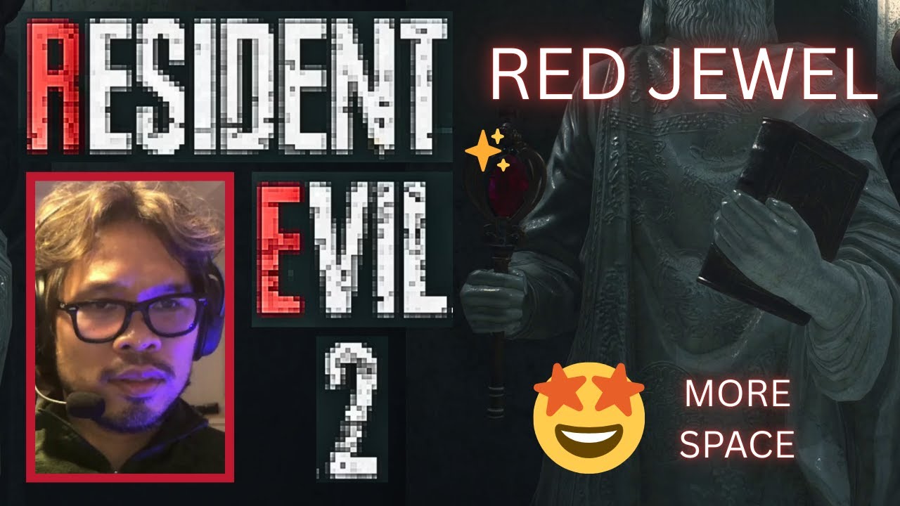 YES! MORE INVENTORY SPACE! (Hip Pouch & Red Jewel) 🎒💎 | Resident Evil 2 Remake #10