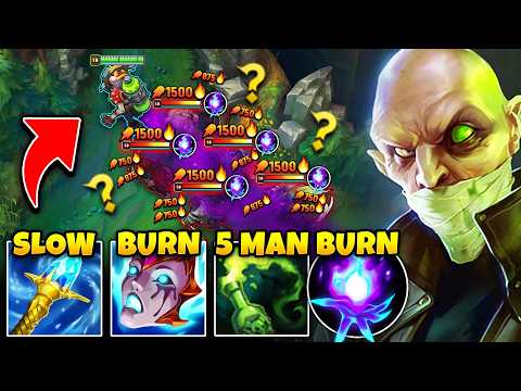 Deathfire Touch is looking a little broken on Singed right now...