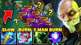 Deathfire Touch is looking a little broken on Singed right now...