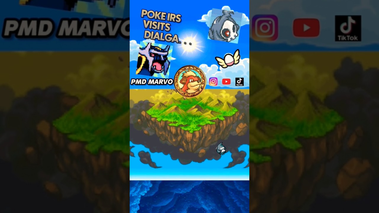 Dialga in Trouble — Owes Back Taxes Across All Timelines 😳⏳ 