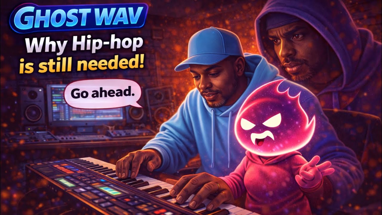 Why Hip-Hop Is Still Needed! (Ghost Wav)